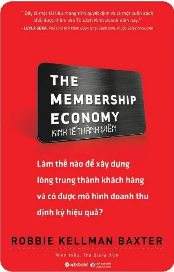 review-sach-kinh-te-thanh-vien-membership-economy-robbie-kellman-baxter-poster